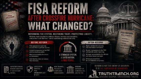 fisa reformed what has changed? Truth Trench Think Tank