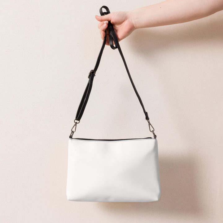 TruthTrench crossbody bag white - TruthTrench