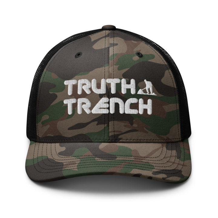 Truth Trench Camouflage Hat - TruthTrench