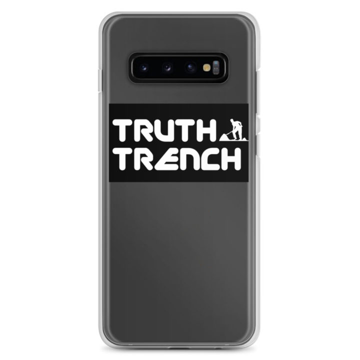 TruthTrench Clear Samsung phone case - TruthTrench