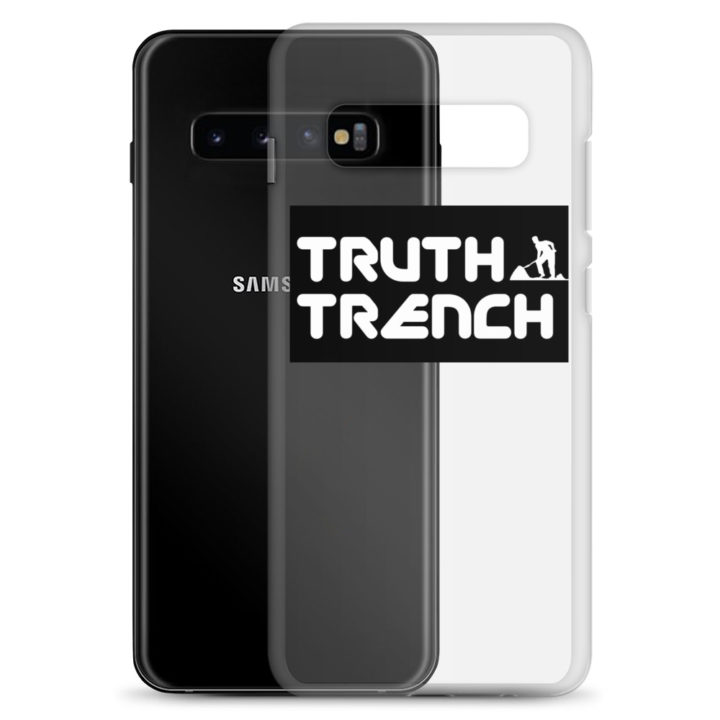 TruthTrench Clear Samsung phone case - TruthTrench