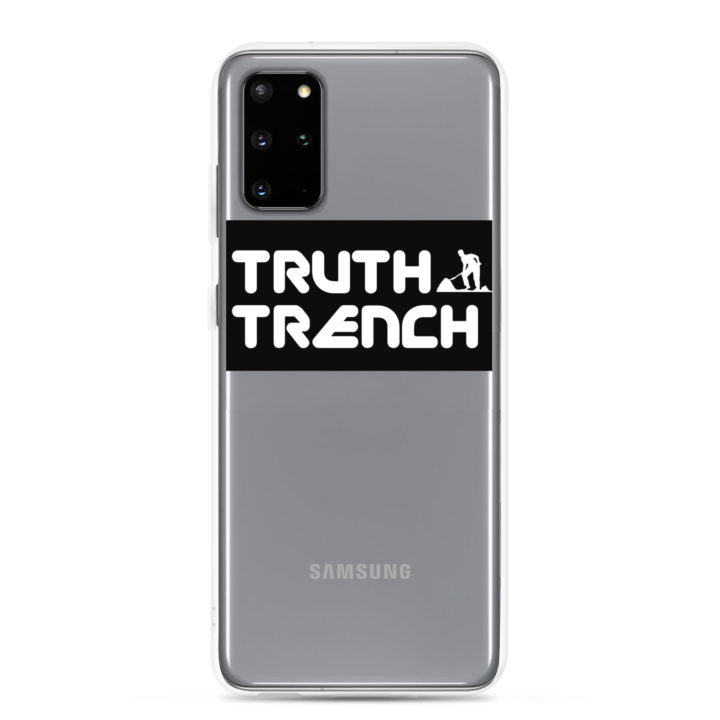 TruthTrench Clear Samsung phone case - TruthTrench