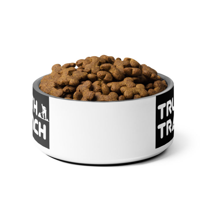 Truth Trench Dog Bowl white - TruthTrench