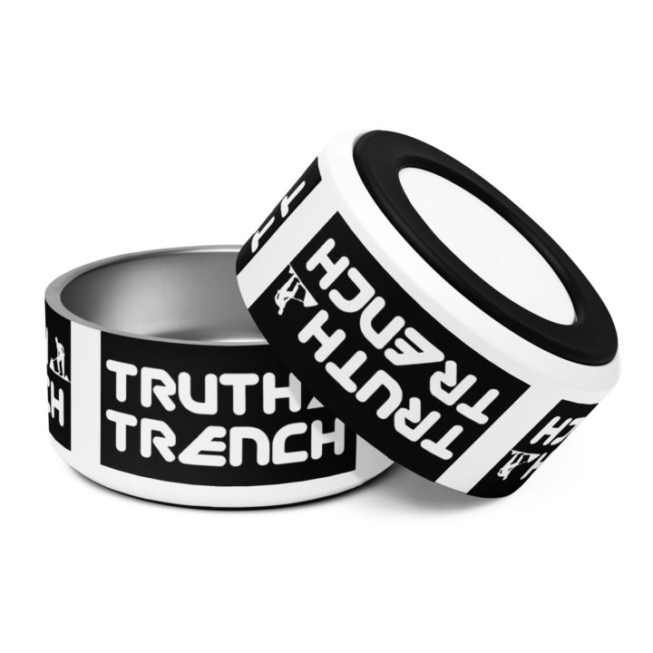 Truth Trench Dog Bowl - TruthTrench