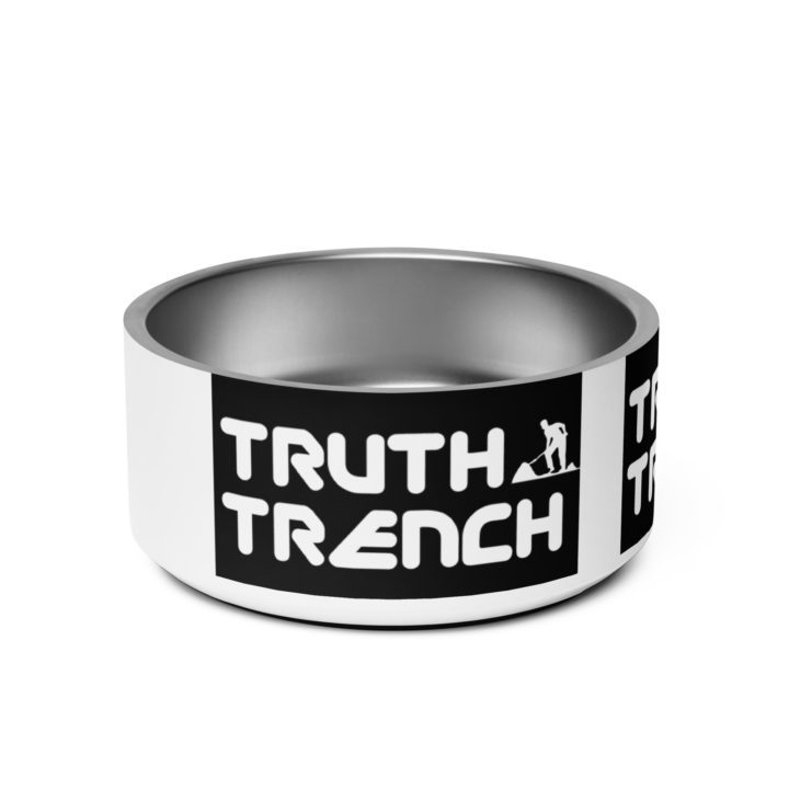 Truth Trench Dog Bowl - TruthTrench