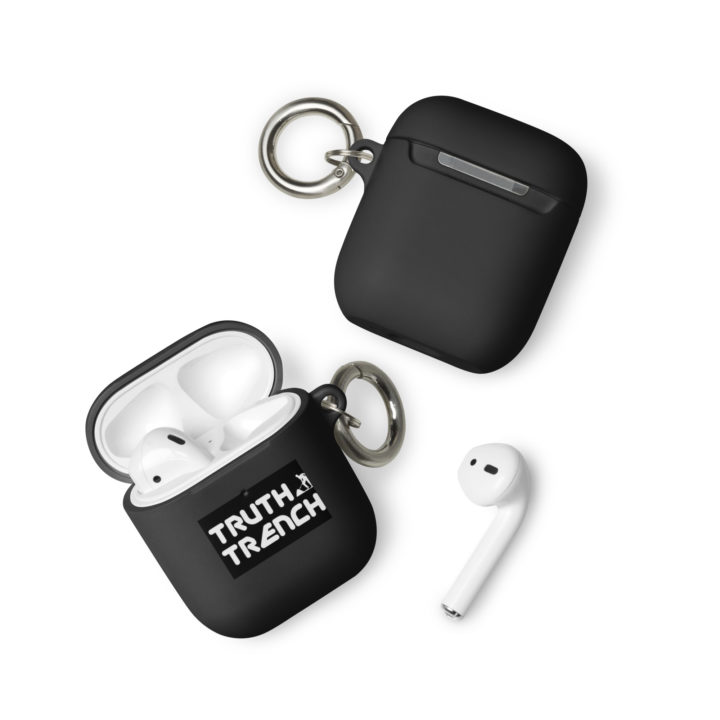 Truth Trench Rubber Case for AirPods® - TruthTrench