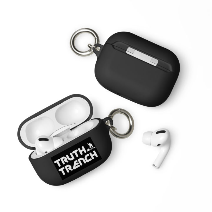 Truth Trench Rubber Case for AirPods® - TruthTrench