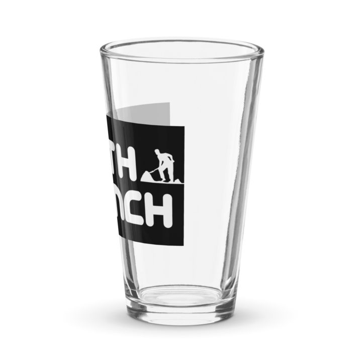 TruthTrench 16 0z. Pint glass / shaker - TruthTrench