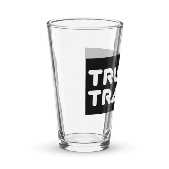 TruthTrench 16 0z. Pint glass / shaker - TruthTrench