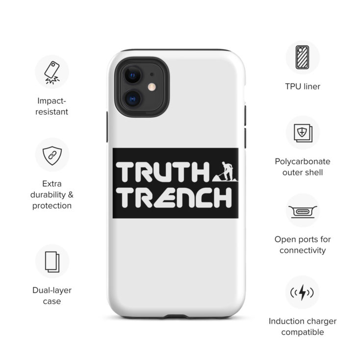 TruthTrench tough matte case for iPhone 11 - TruthTrench