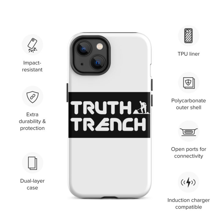 TruthTrench tough matte case for iPhone 14 - TruthTrench