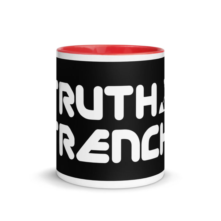 Truth Trench Mug white-ceramic-mug-with-color-inside-red-11oz-front-