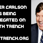 Tucker Carlson Is Being Aggregated On Truth Trench - Tucker laughing