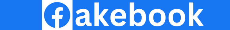 fakebook logo - truth trench