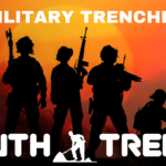 military trenches on truth trench