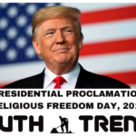 PRESIDENTIAL PROCLAMATION RELIGIOUS FREEDOM DAY, 2018 - Truth Trench