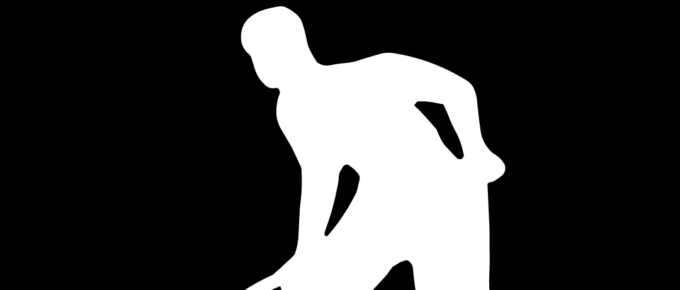 Truth Trench Think Tank digging man logo icon vavicon