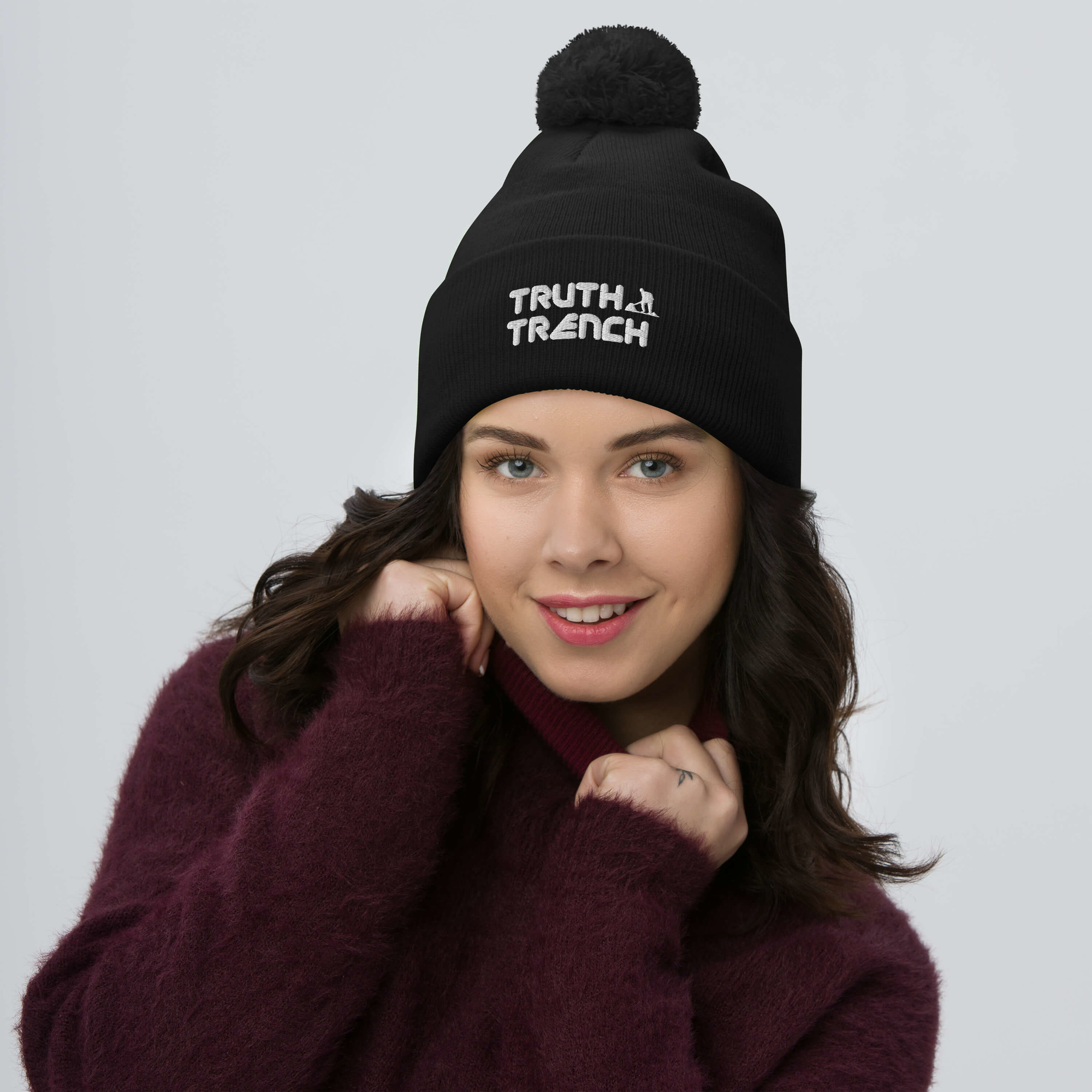 Pom-Pom Beanie - Image 4