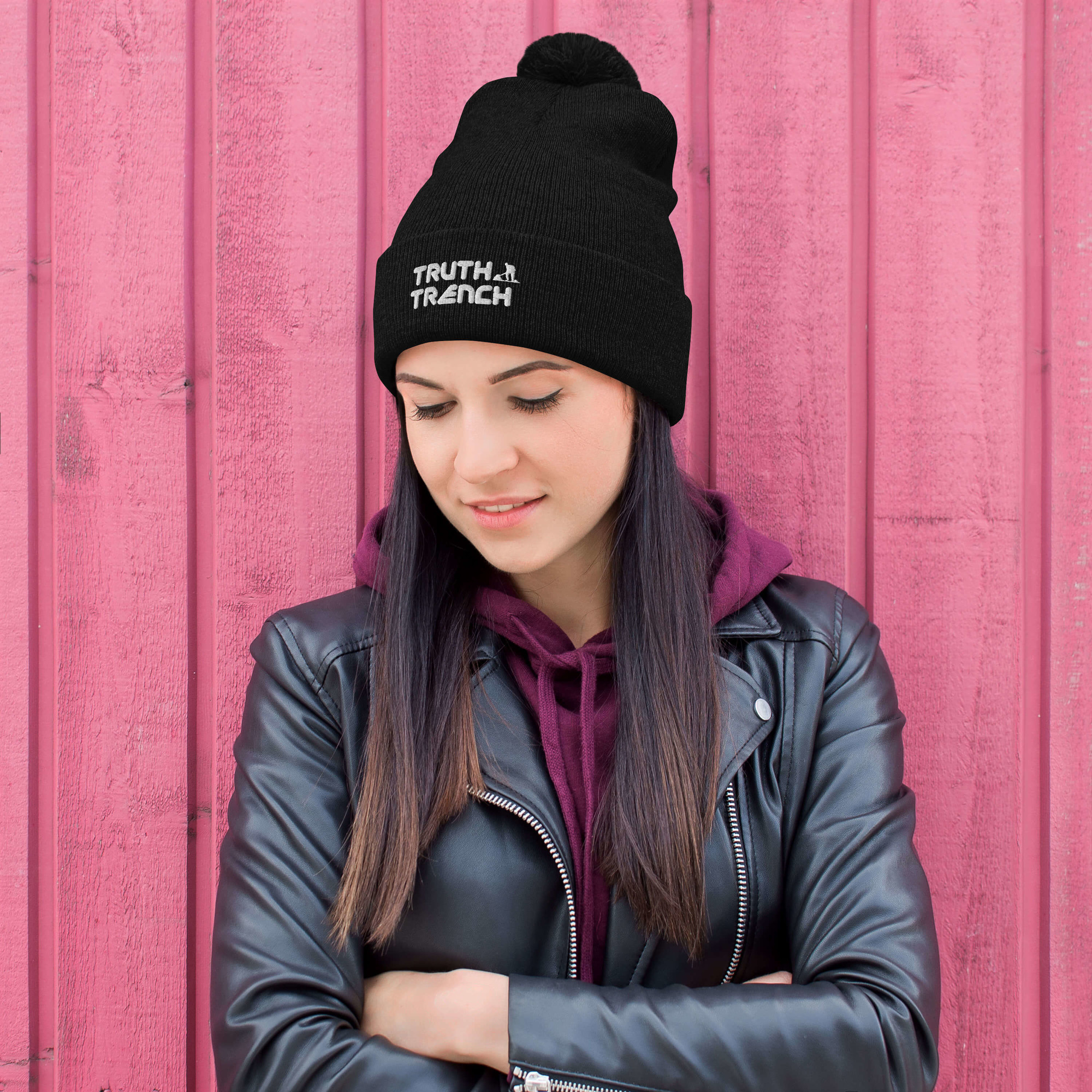 Pom-Pom Beanie - Image 8