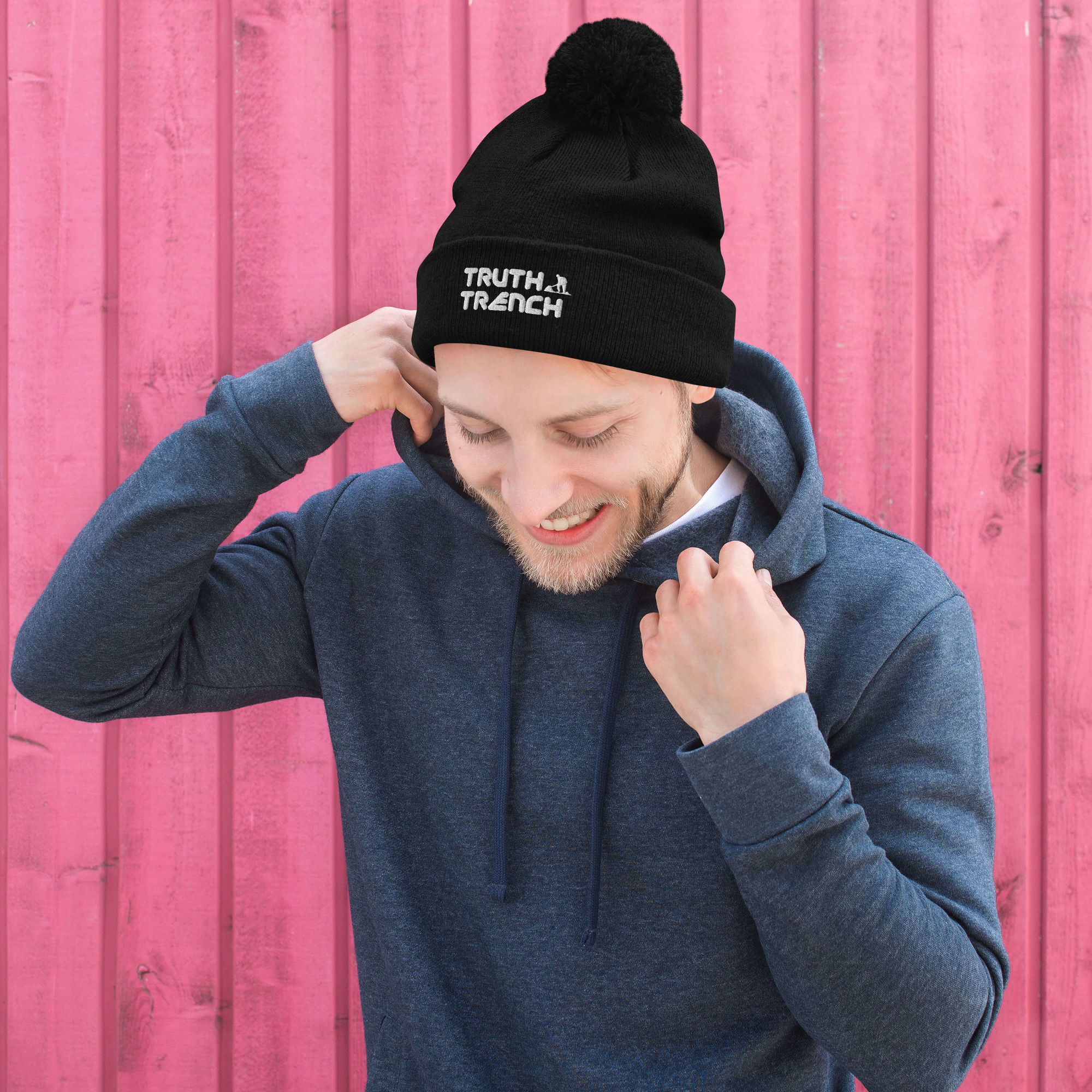 Pom-Pom Beanie - Image 10