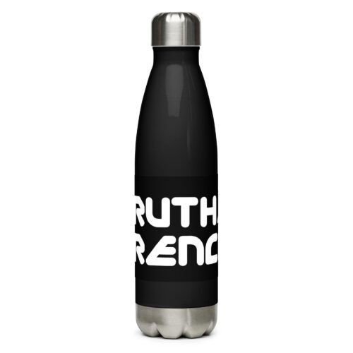 Stainless steel water bottle