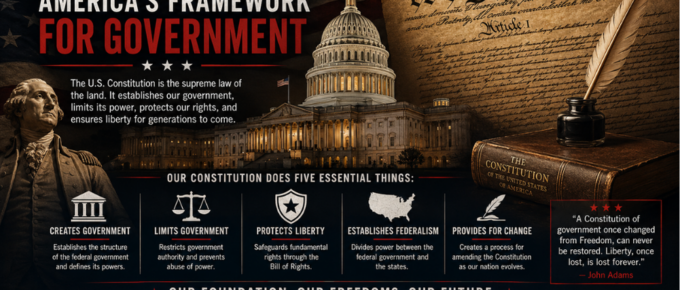 the constitution Americas Framework for Government - Truth Trench Think Tank