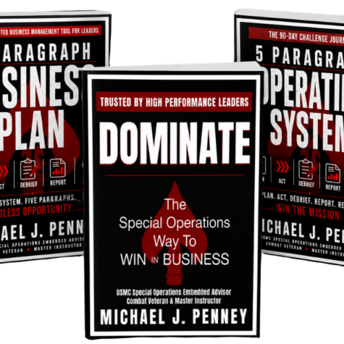 DOMINATE BOOK BUNDLE