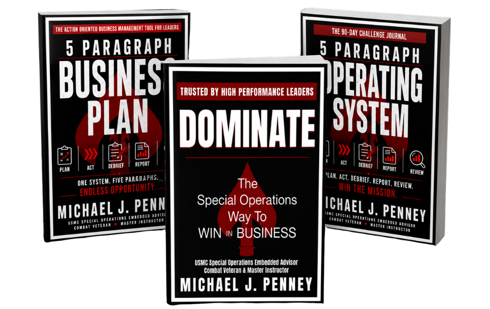 DOMINATE BOOK BUNDLE