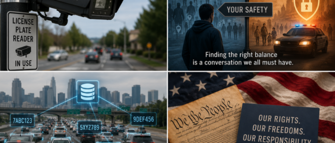 FLOCK cameras in American cities