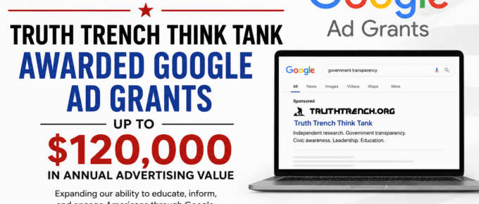 Google Truth Trench Think Tank