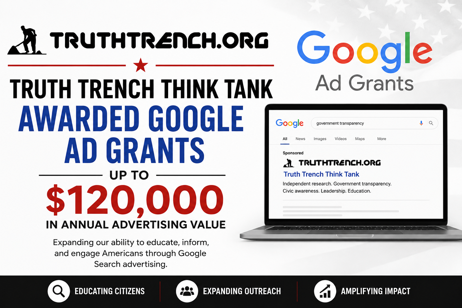 Google Truth Trench Think Tank
