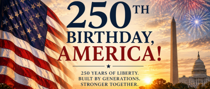 Happy 250th Birthday America, Love Truth Trench Think Tank
