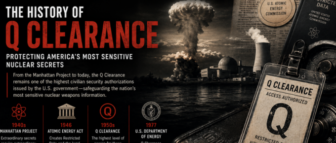 history of Q clearance Truth Trench Think Tank