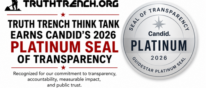 Truth Trench Think Tank - Platinum for Transparency