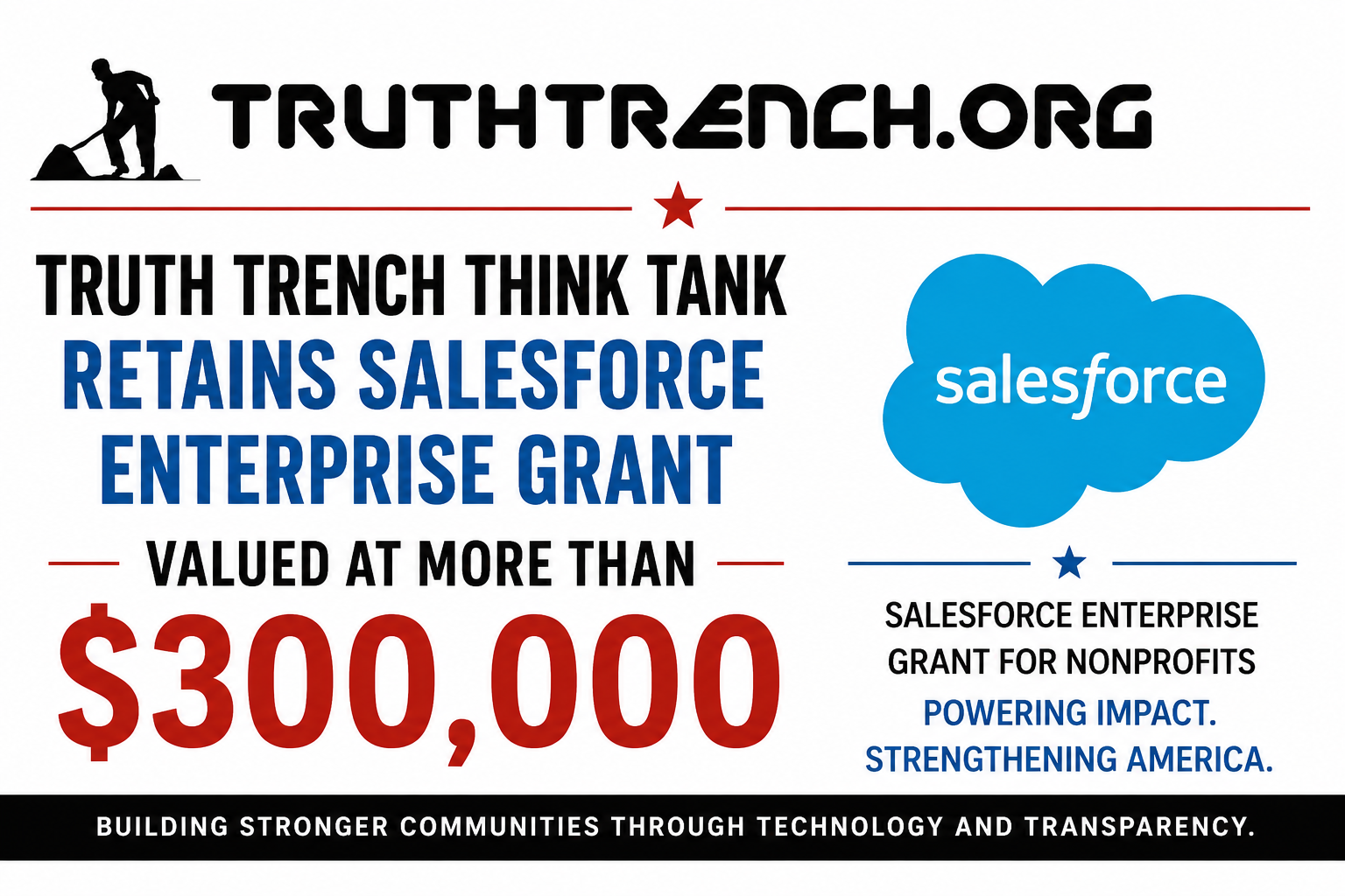 Salesforce Truth Trench Think Tank