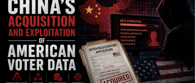 China's Acquisition and Exploitation of American Voter Data - Truth Trench Think Tank