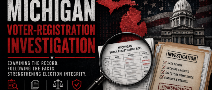 Michigan Voter-Registration Investigation - Truth Trench Think Tank