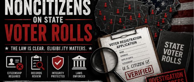 Noncitizens on State Voter Rolls - Truth Trench Think Tank