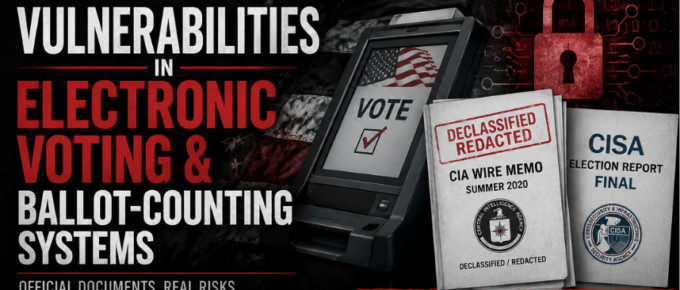 Search Assist Vulnerabilities in electronic voting and ballot-counting systems exist, but they are often exaggerated in public discourse. While security researchers identify real weaknesses, these vulnerabilities have not been proven to have been exploited to alter election outcomes - Truth Trench Think Tank