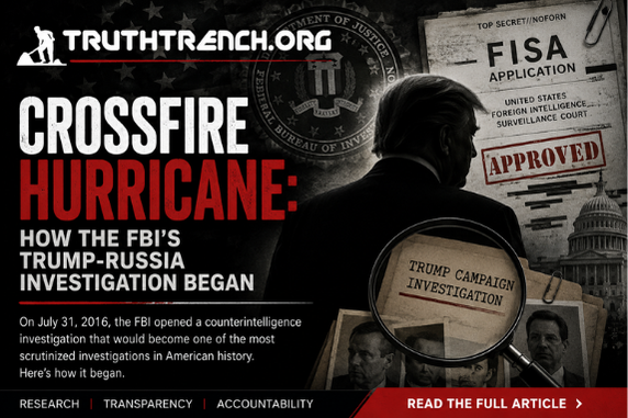 crossfire hurricane - Truth Trench Think Tank