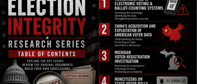Election Integrity Report - Truth Trench Think Tank
