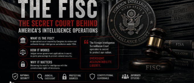 Understanding the Foreign Intelligence Surveillance Court (FISC): The Secret Court Behind America's Intelligence Operations