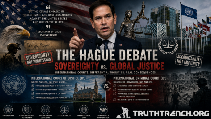 International Court of Justice or "International Court of Injustice"? The Debate Over Sovereignty, Global Courts, and Marco Rubio's Criticism - Truth Trench