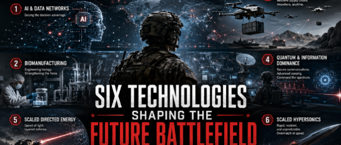 six technologires shaping the future of the battlefield_truth trench think tank article