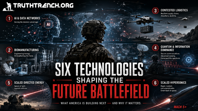six technologires shaping the future of the battlefield_truth trench think tank article