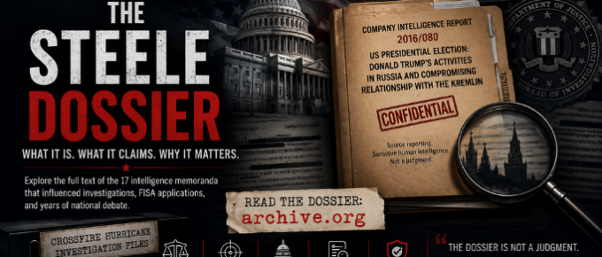 steele dossier trump intelligence allegations - Truth Trench Think Tank