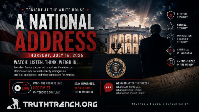 Trump address 7.16.2026