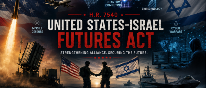 Congress Proposes New U.S.-Israel Defense Technology Partnership Through the FUTURES Act of 2026