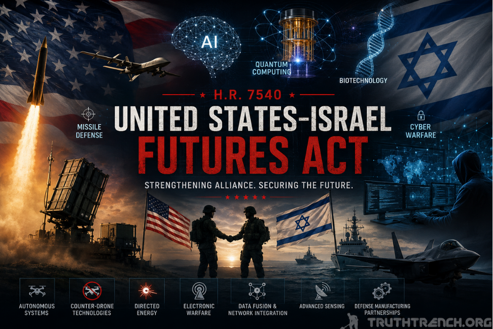 Congress Proposes New U.S.-Israel Defense Technology Partnership Through the FUTURES Act of 2026