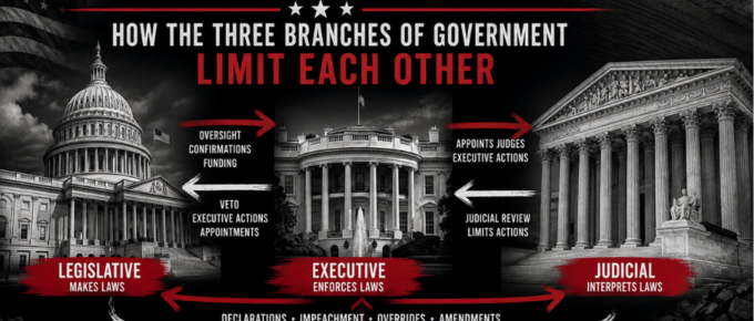 Checks and Balances: How the Three Branches of Government Limit Each Other - Truth Trench Think Tank
